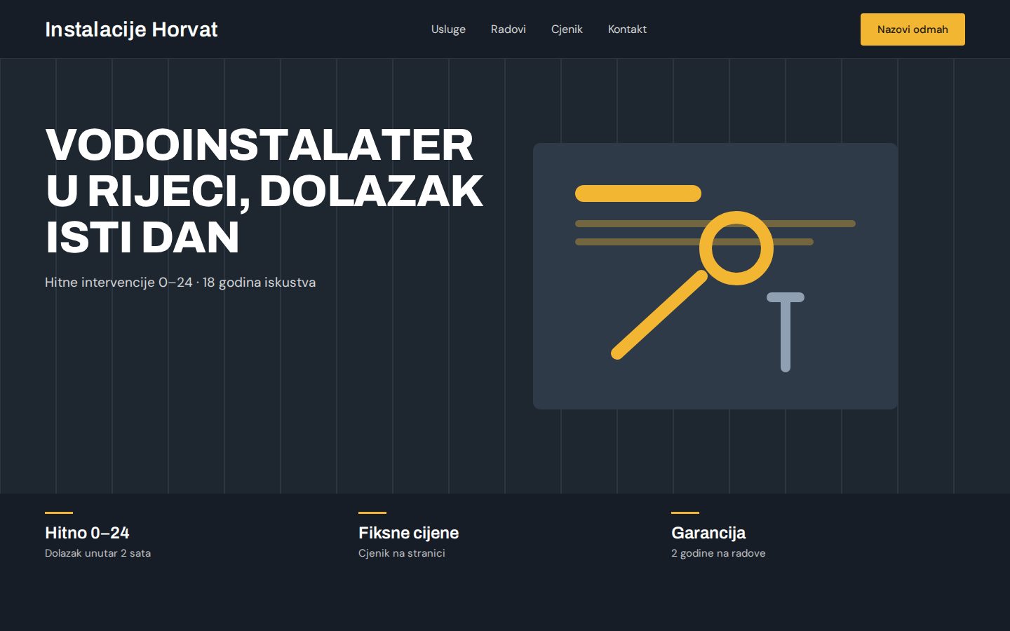 Hosting i domene
